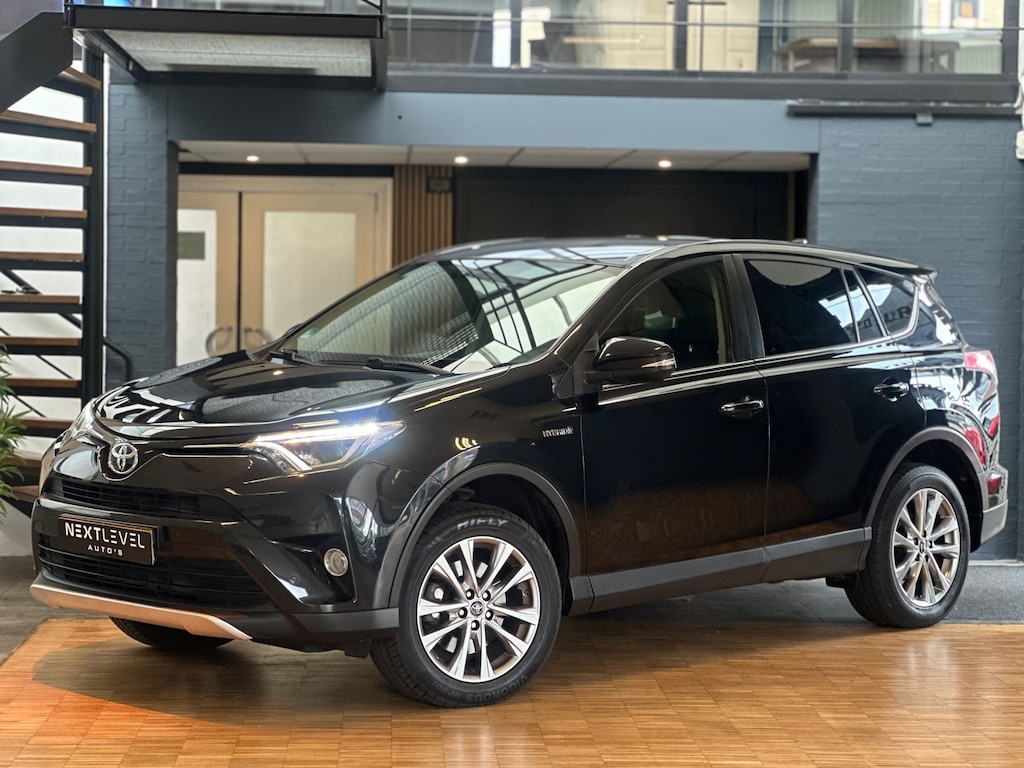 Toyota RAV4 2.5 Hybrid Executive Business ACC Trekhaak Stoelverw. Leer Camera