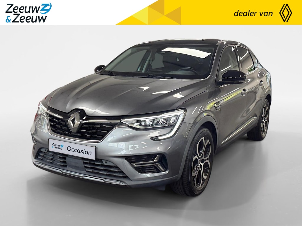 Renault Arkana 1.6 E-Tech Hybrid 145 Intens | Slechts 22.000 km | CarPlay | Camera | Navigatie | Adaptive Cruise | Climate Control | Keyless