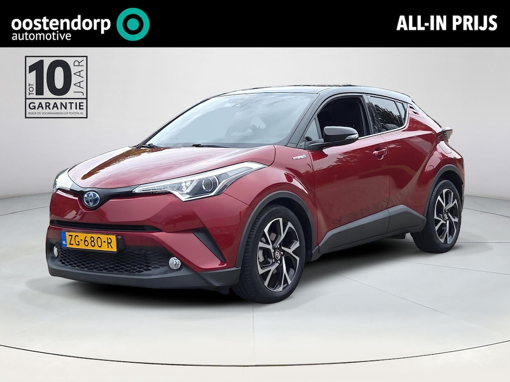 Toyota C-HR / C-HR+ 1.8 Hybrid Style | Trekhaak | Leder | Parkeersensoren | Rijklaar incl. garantie |