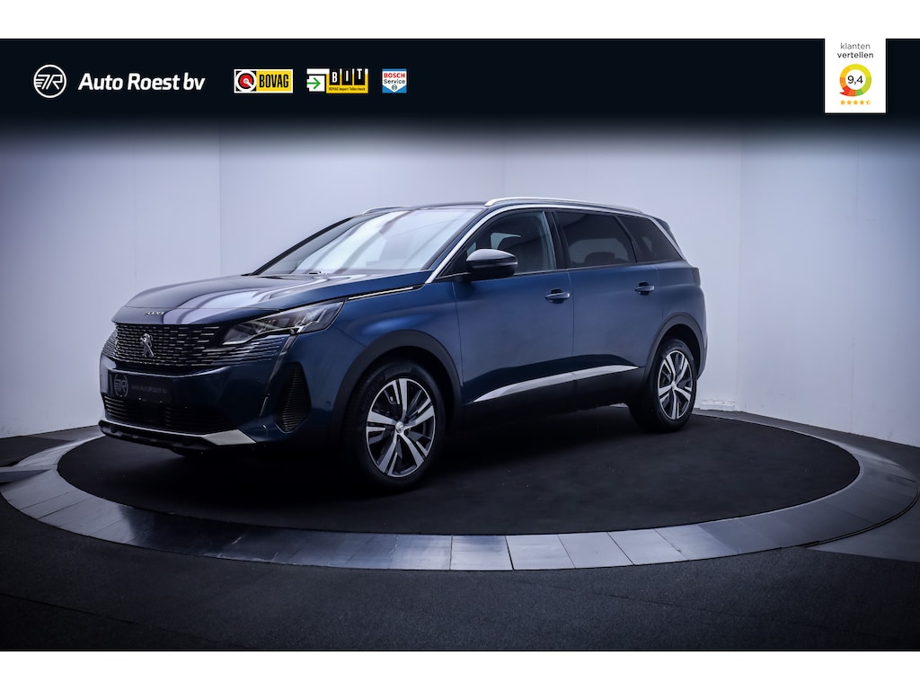 Peugeot 5008 1.2T Aut. 7p ALLURE Pack FULL LED | 360 CAM | CARPLAY | BLINDSPOT | CLIMA | NAVI | DAB | LMV 18''