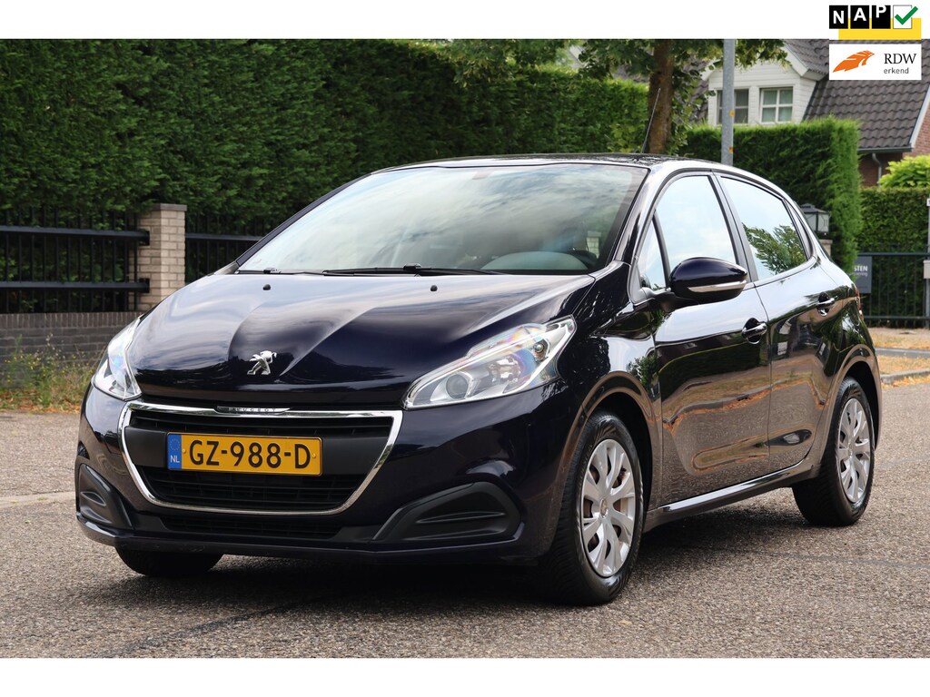 Peugeot 208 1.2 PureTech Active | AUTOMAAT | AIRCO | NAVI | 5-DEURS | MOOIE GOED ONDERHOUDEN AUTO |