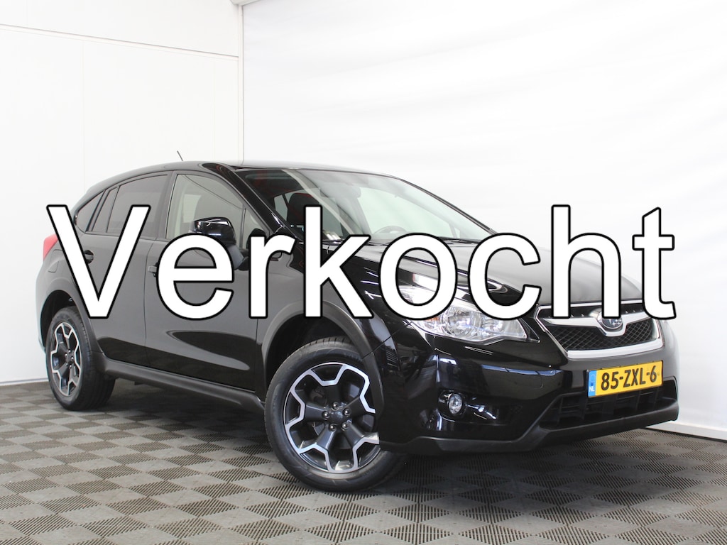 Subaru XV 2.0i Luxury AWD AIRCO | LMV17 | NAVI | STOELVERW | 4WD | CRUISE | ELRM/SP