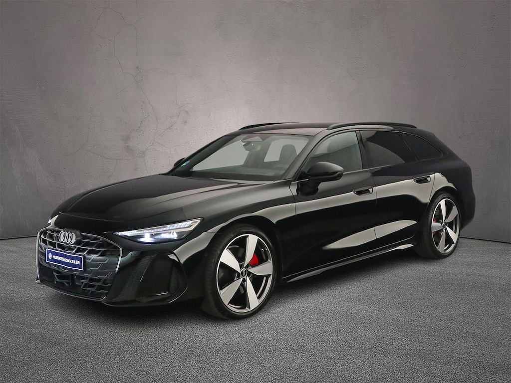 Audi A6 Avant 2.0 e-hybrid quattro S edition Competition | Luchtvering | Meesturende achteras | Head-Up | Panoramadak | Elektrisch uitklapbare trekhaak | Bang & Olufsen