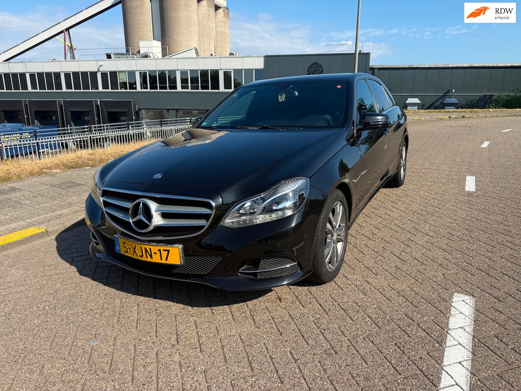 Mercedes-Benz E-klasse 200 CDI Avantgarde