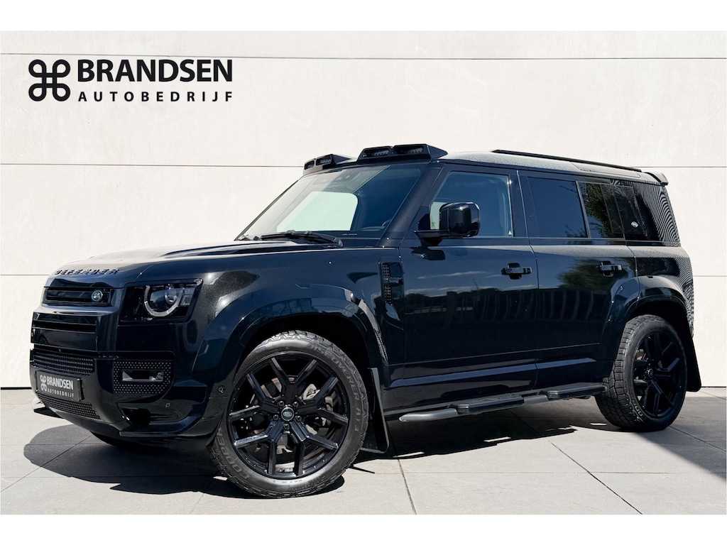 Land Rover Defender 3.0 D250 110 MHEV HSE Urban Pakket-Pano-Luchtvering-360-ACC-Grijs kenteken-