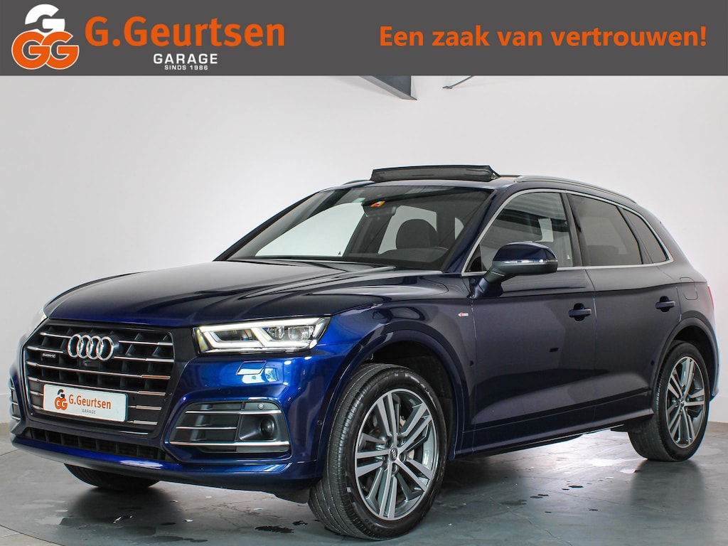 Audi Q5 55 TFSI e quattro Competition Panoramadak, Luchtvering, Trekhaak, RS-Stoelen, ACC