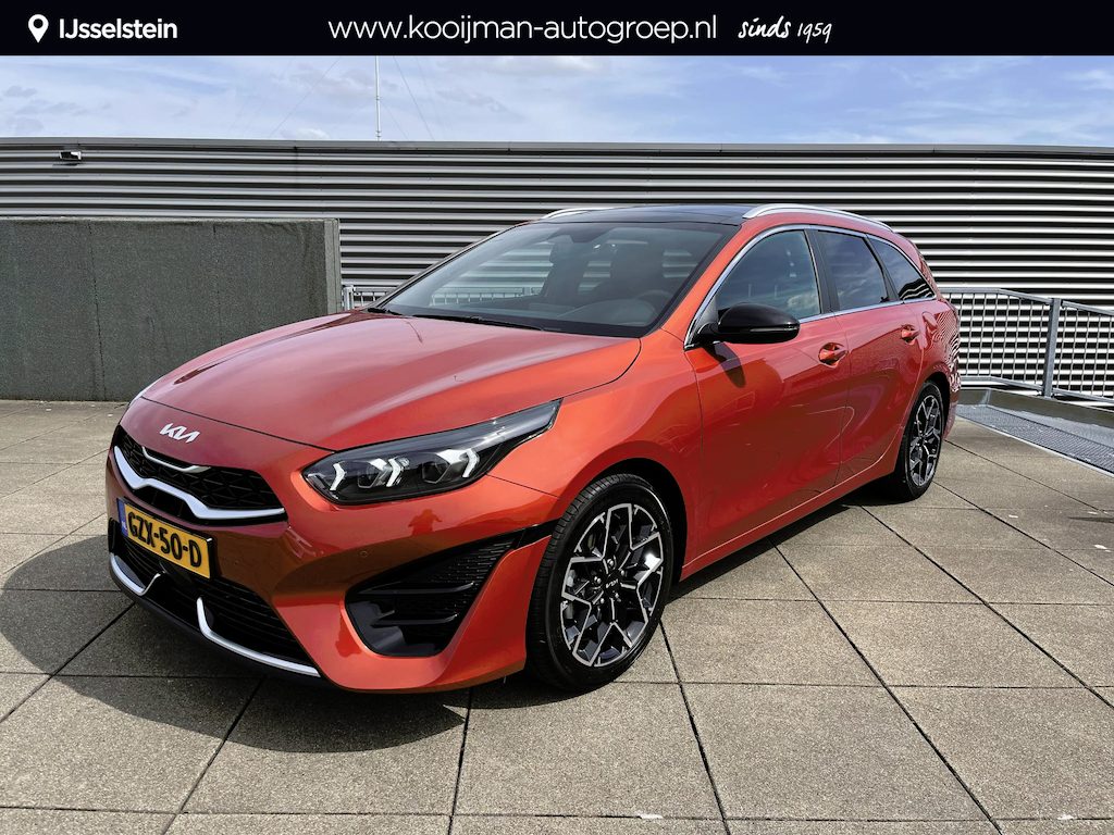Kia Ceed Sportswagon 1.5 T-GDi GT-Line AUTOMAAT NETTO DEAL!! FAMILIE- VAKANTIEAUTO MET TREKHAAK