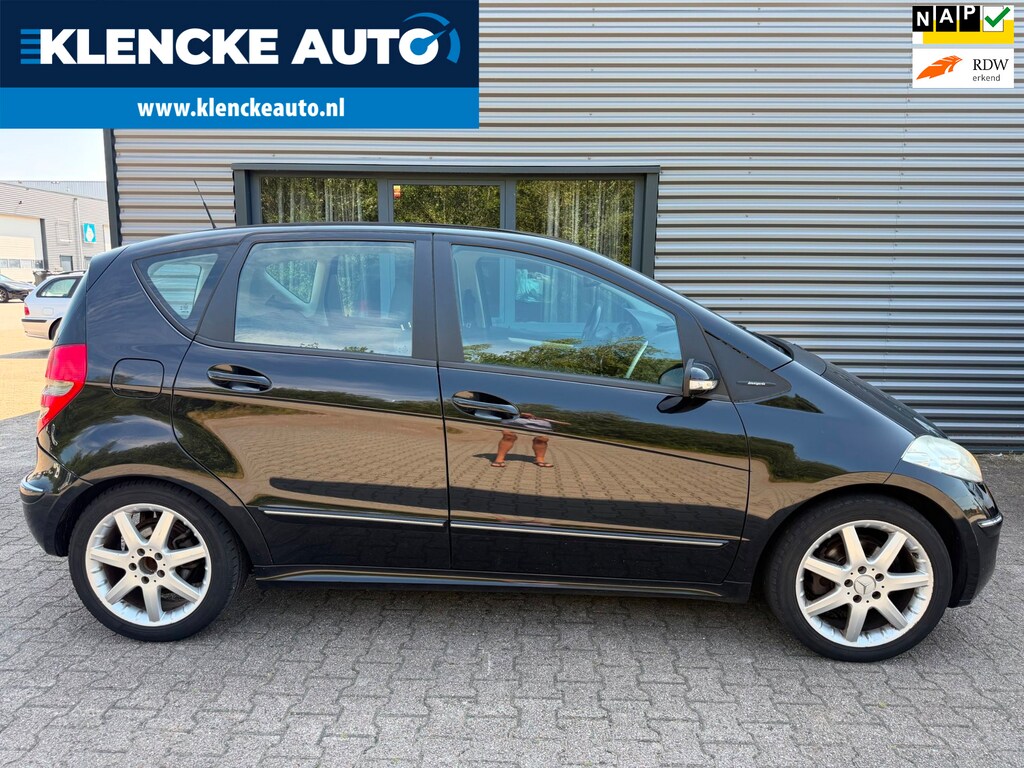 Mercedes-Benz A-klasse 170 Avantgarde NIEUWE APK Airconditioning Cruise ctrl Half lederen bekleding