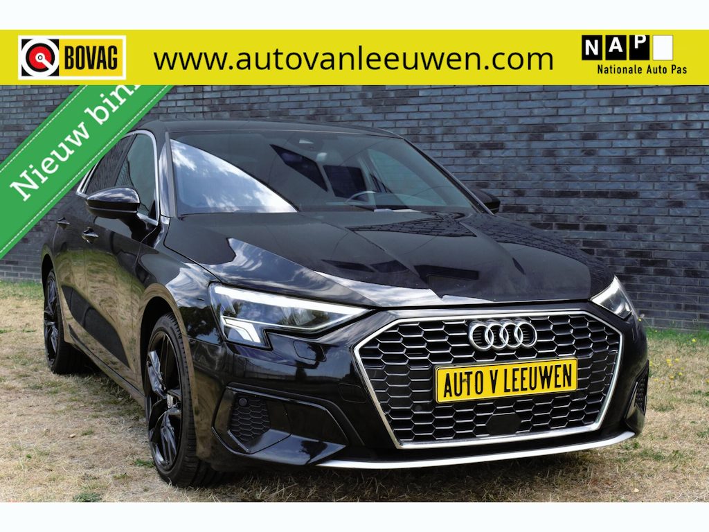 Audi A3 Sportback 35 TFSI Business edition MATRIX/VIRTUAL COCKPIT/ETC.!