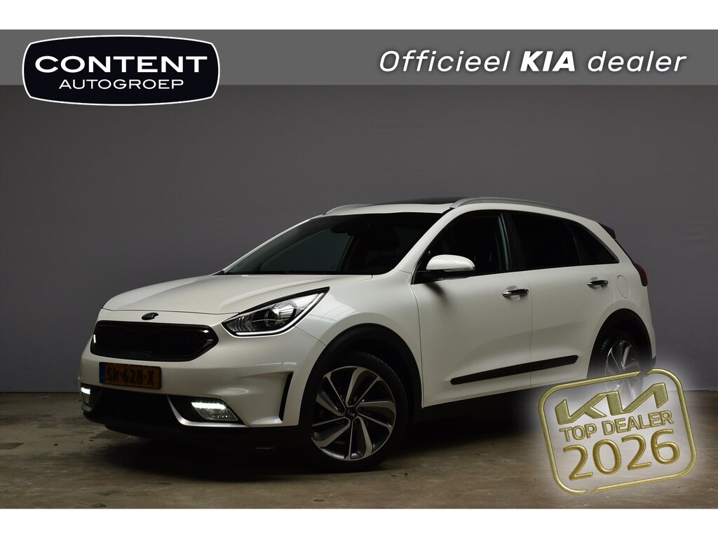 Kia Niro Hybrid 1.6 GDi Design Edition |Schuifdak |Dealeronderhouden