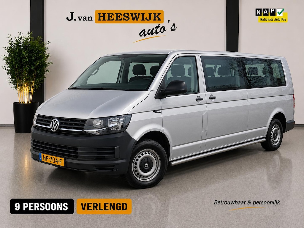 Volkswagen Transporter 2.0 TDI L2H1 Comfortline 9250 EXCL. BTW/BPM 102 Pk |Airco | elktr. pak.