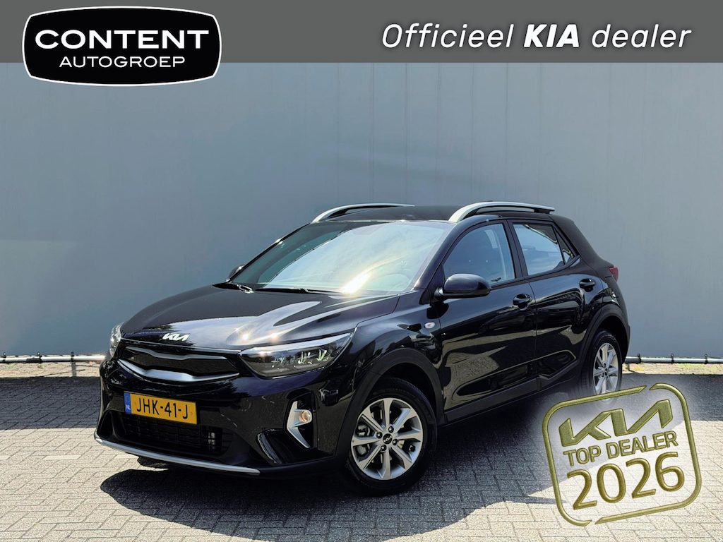 Kia Stonic 1.0 T-GDi MHEV 100pk DCT7 DynamicLine