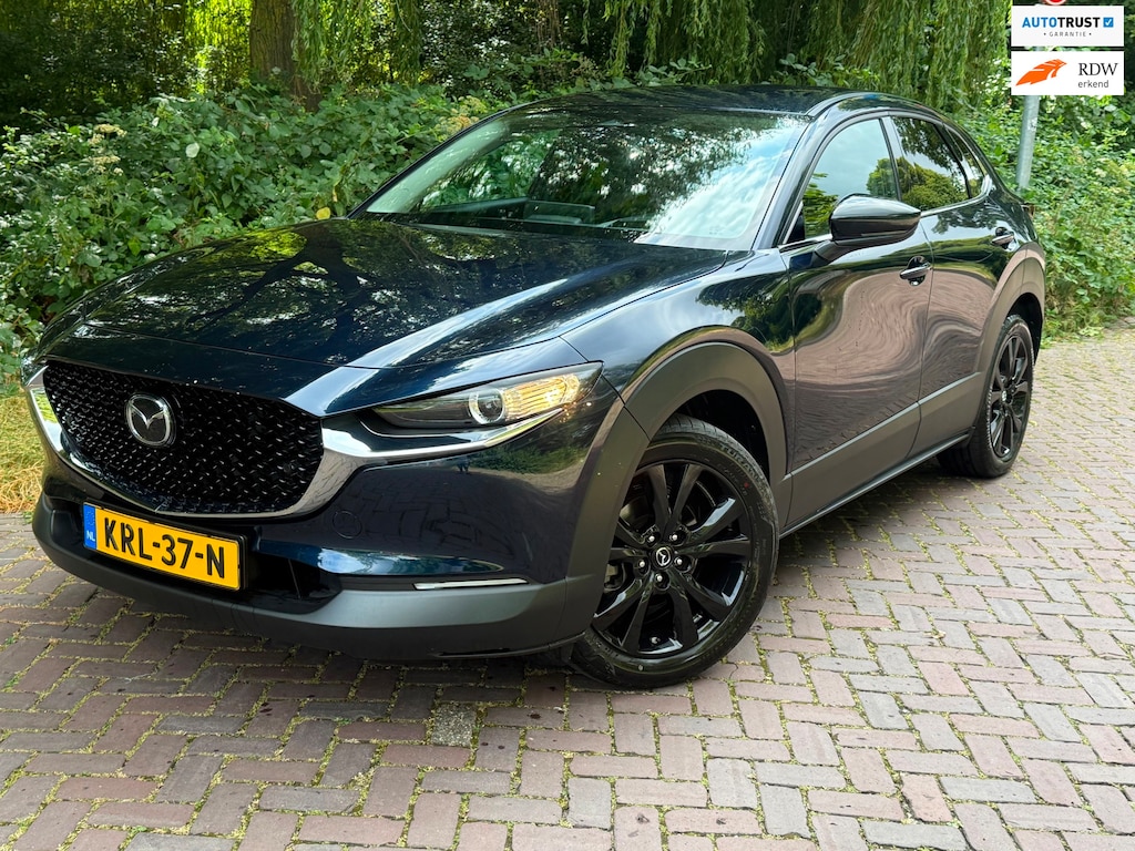 Mazda CX-30 MAZDA 2.5 e-SkyActiv-G M Hybrid Nagisa Aut.1 Eig. 7100 km b.j.1-2026 ,led verl.18"lm Headup ,stoelverw.