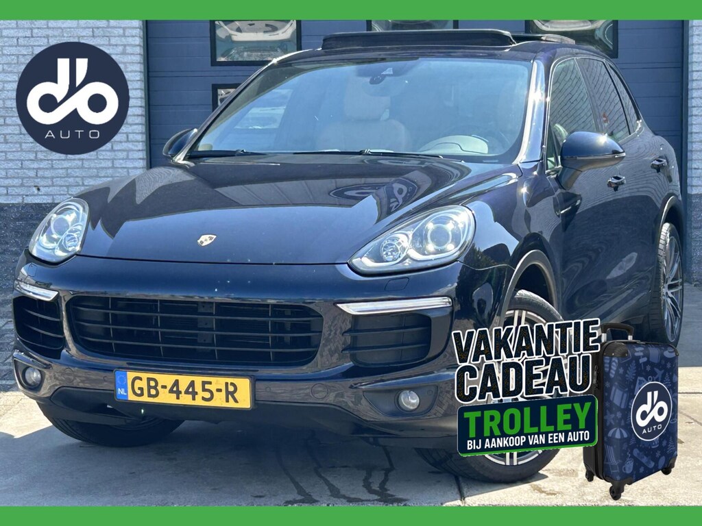 Porsche Cayenne 3.0 S E-Hybrid 419pk PANO I BOSE I SOFT CLOSE I TREKHAAK I 21" LMV I ORG.NL + NAP