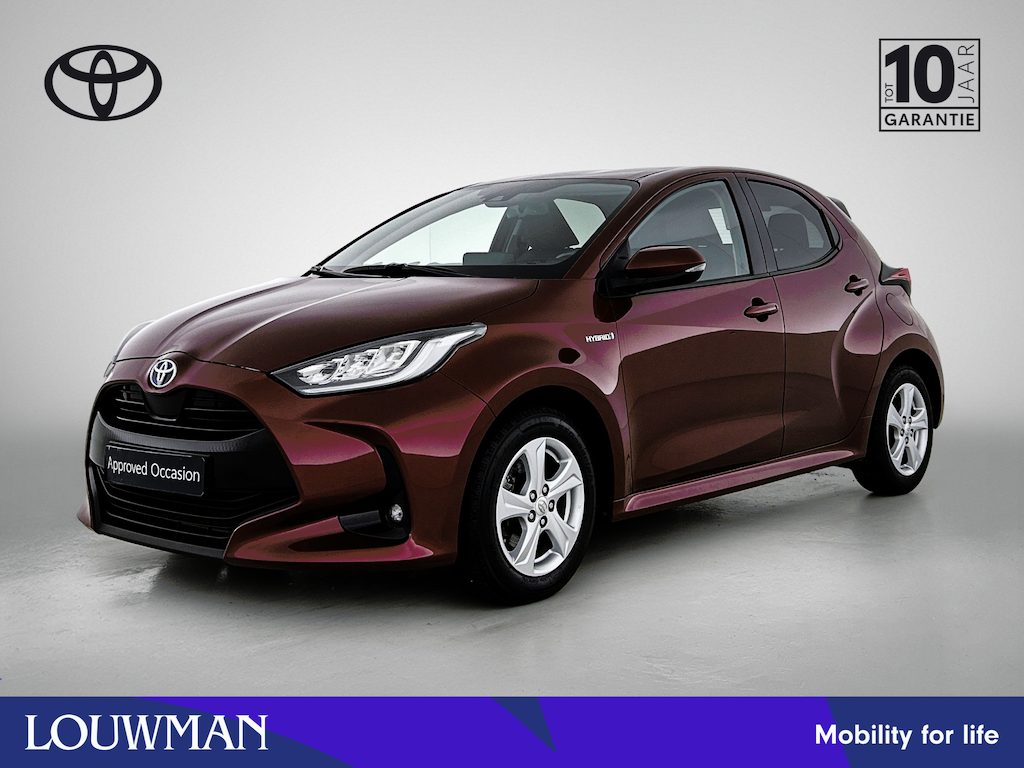 Toyota Yaris 1.5 Hybrid Dynamic + Limited | BTW voertuig | Stoel+stuurverwarming | Apple CarPlay/Android Auto | Climate Control | Cruise Control Adaptive | Achteruitrijcamera |