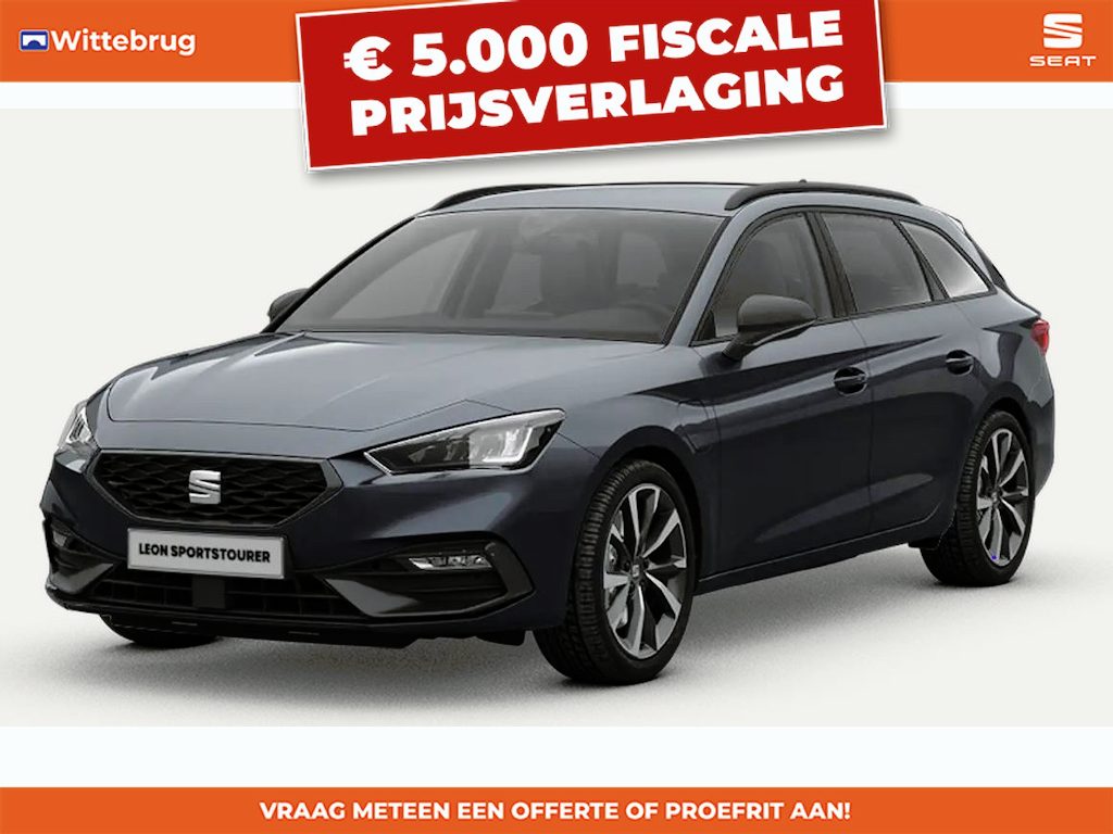 SEAT Leon Sportstourer 1.5 TSI e-Hybrid FR Business - Technology Pack - Matrix Led