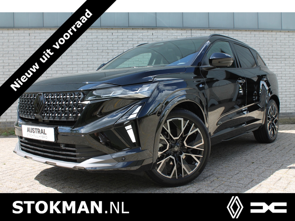 Renault Austral 1.2 E-Tech full hybrid 200 esprit Alpine *  Vermelde prijs is inclusief de korting t.w.v. 3500,- *