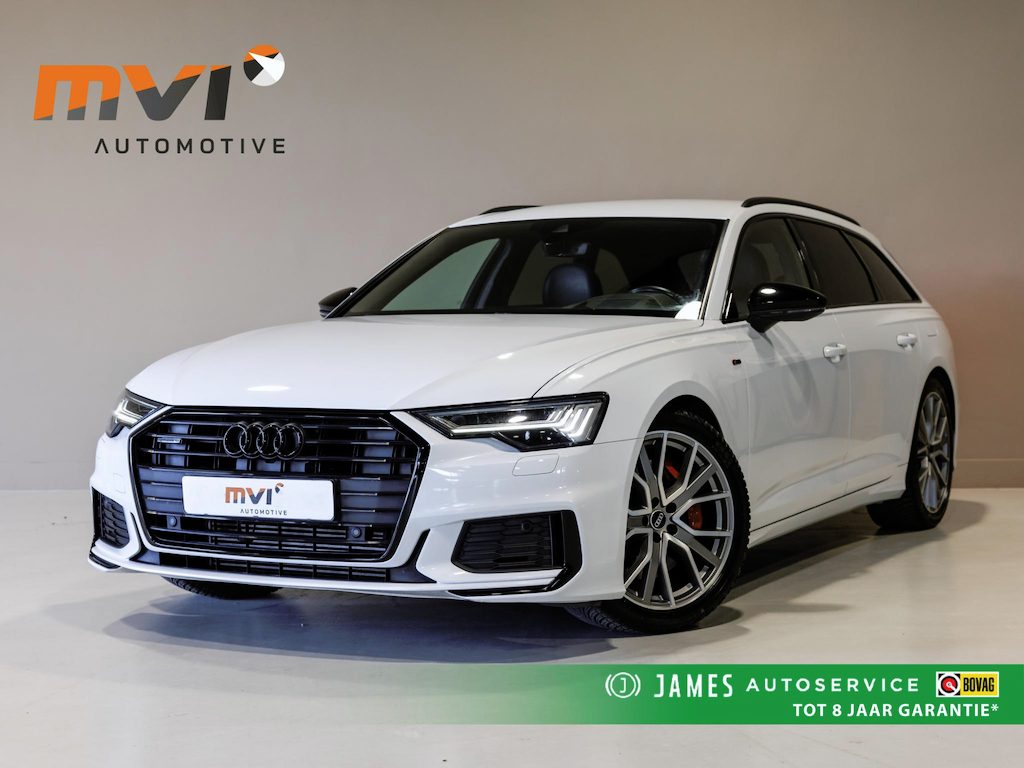 Audi A6 Avant 55 TFSI e quattro Competition SoH 90% 367pk / Achteruitrijcamera / Head up display / Navigatie / Apple carplay /