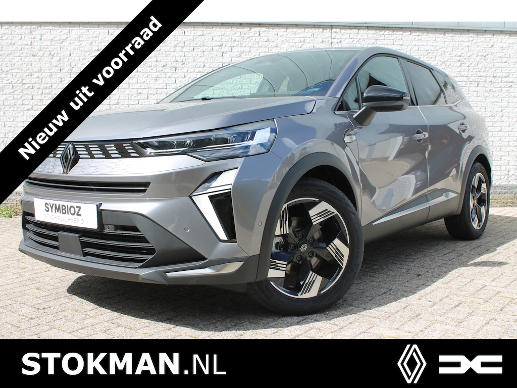 Renault Symbioz 1.8 E-Tech full hybrid 160 techno *  Vermelde prijs is inclusief de korting t.w.v. 2500,- *