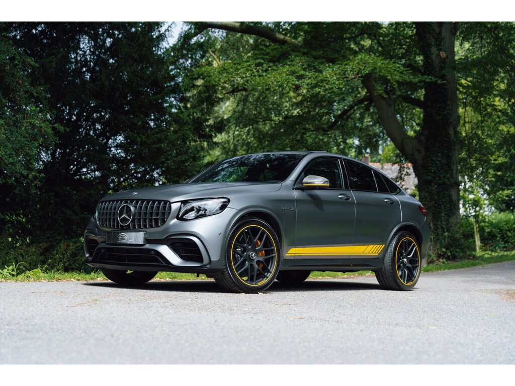 Mercedes-Benz GLC Coupe AMG 63 S Edition 1 4MATIC+ Pano, Kuipstoelen, 360° Camera, HUD, Sfeerverlichting, ACC, Lane-Assist