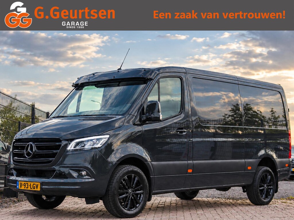 Mercedes-Benz Sprinter 319 3.0 CDI V6 L2H1 ACC, Bijrijdersbank, LED, Camera, Apple Carplay/Android Auto
