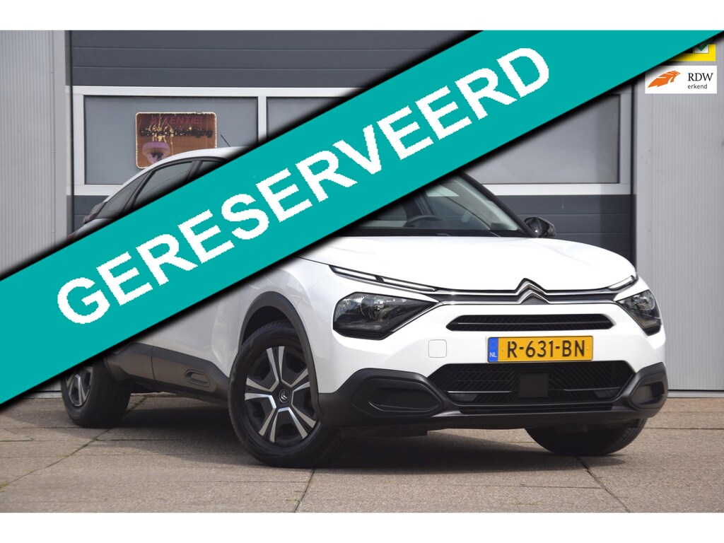 Citroën E-C4 Live 50 kWh SOH 94%/APPLE CARPLAY/CRUISE CONTROL/LED DAGRIJ VERLICHTING