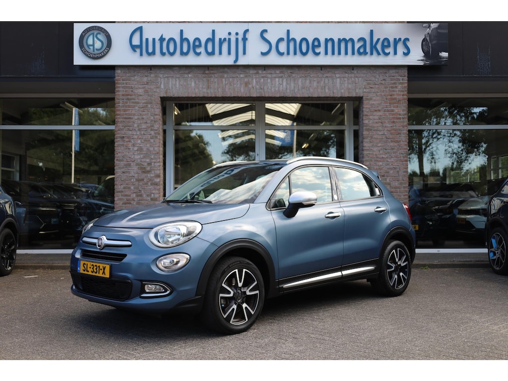 Fiat 500X 1.4 Turbo MultiAir Mirror TREKHAAK CAMERA DAB NAVI DAB CRUISE CLIMA PDC 17''LMV