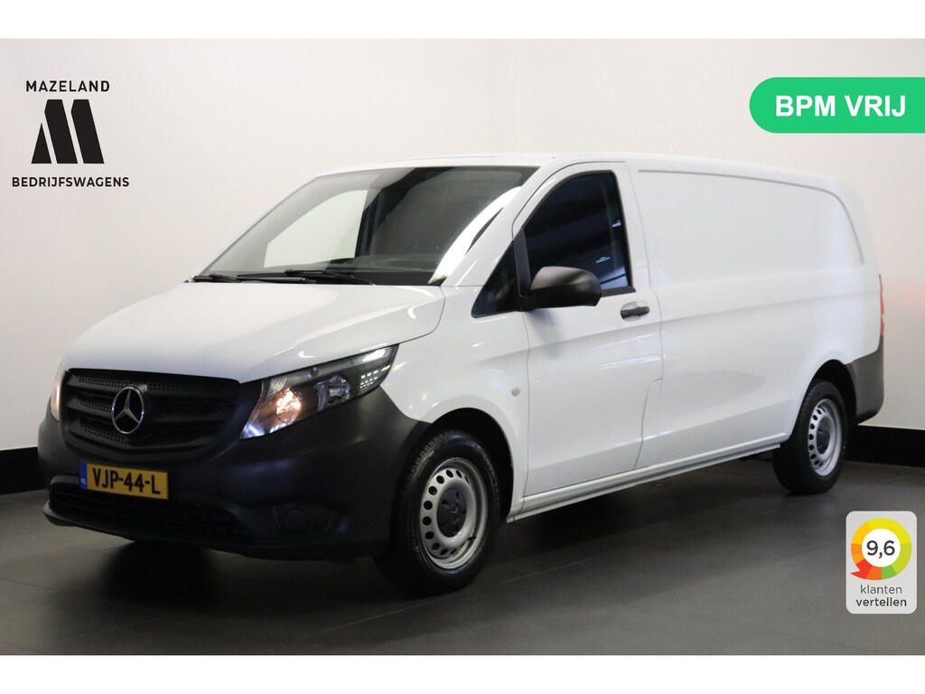 Mercedes-Benz Vito 110 CDI Lang - EURO 6 - Airco - Camera - €14.900,- Excl.