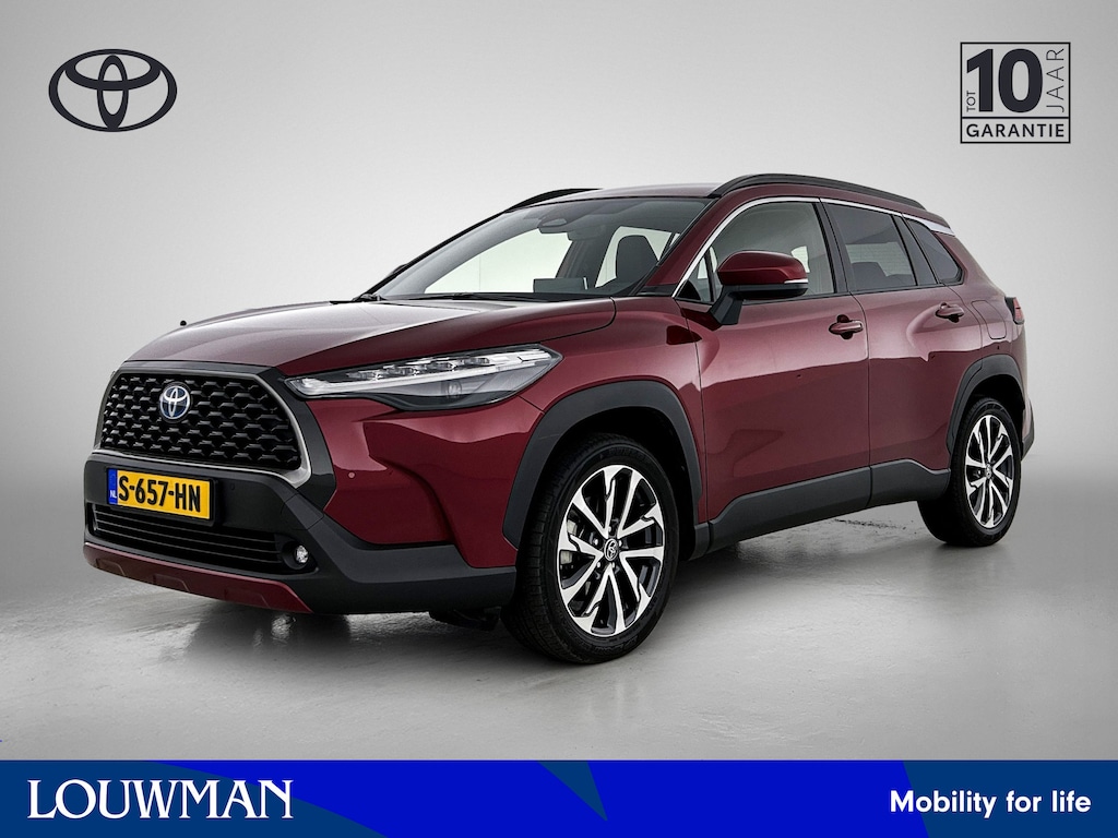 Toyota Corolla Cross Hybrid 200 Style Limited | Dealer onderhouden | Stoel+stuurverwarming | Parkeersensoren voor+Achter | Dodehoek detectie | Draadloze telefoonlader | Apple CarPlay/Android Auto | Cruise Control Adaptive |