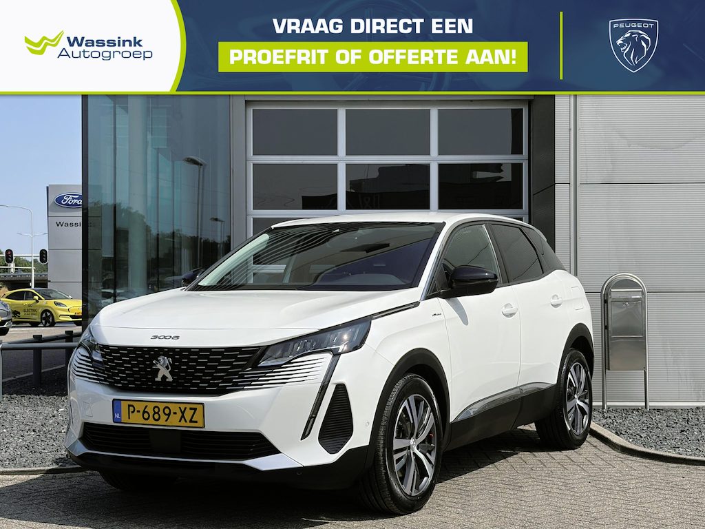 Peugeot 3008 1.6 HYbrid 225 Allure Pack Business Plug in I Navigatie I Achteruitrijcamera I