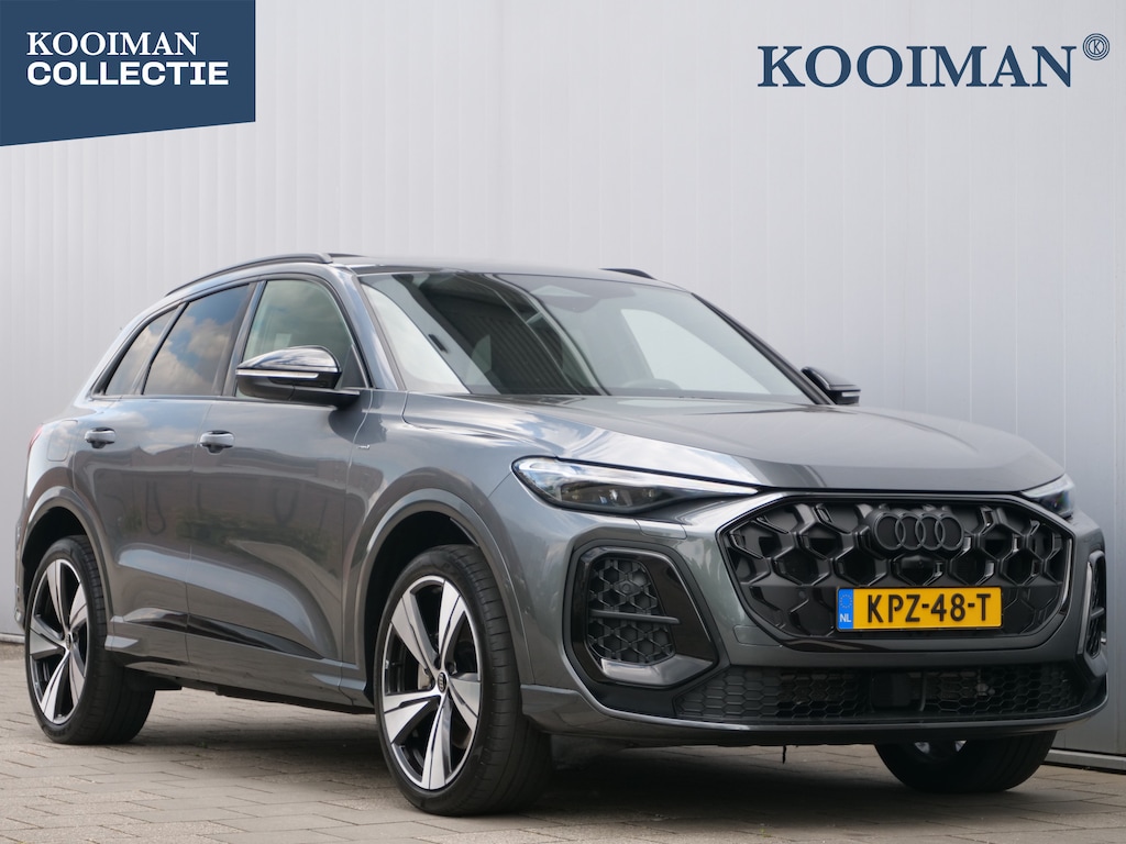 Audi Q5 2.0 TFSI e-hybrid quattro S edition 299 Pk Automaat / NIEUW MODEL Navi / DAB / Camera's / Apple Carplay / Pano-dak