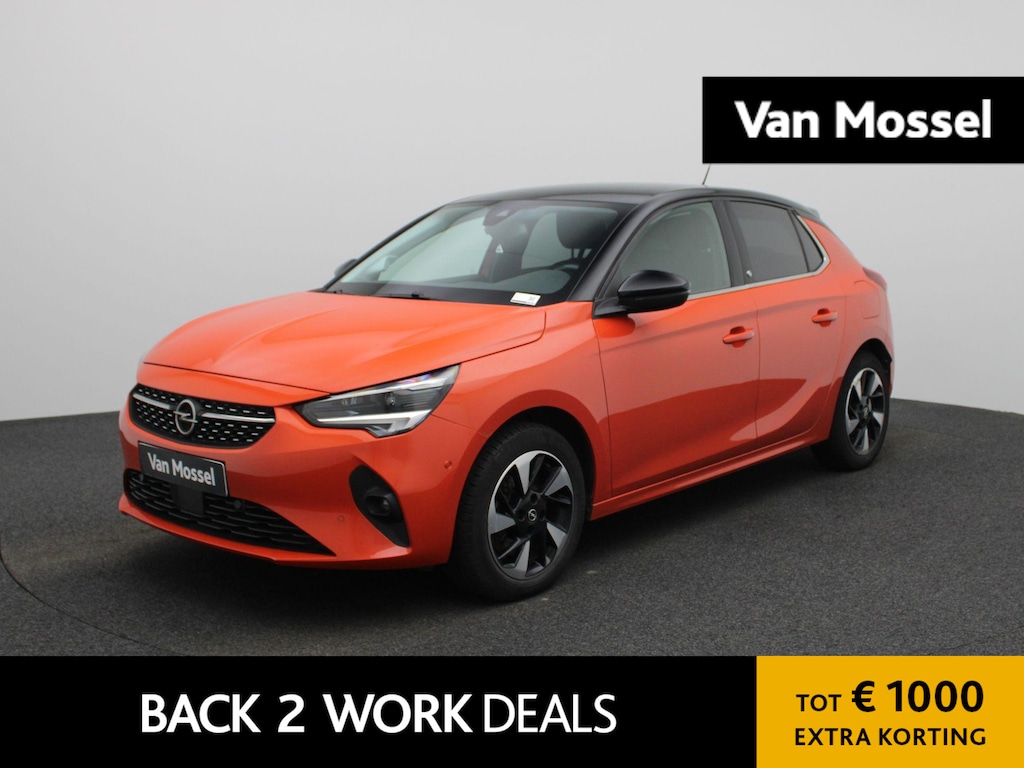 Opel Corsa-e Auto Elegance | Apple Carplay / Android Auto | Achteruitrijcamera | Parkeersensoren |