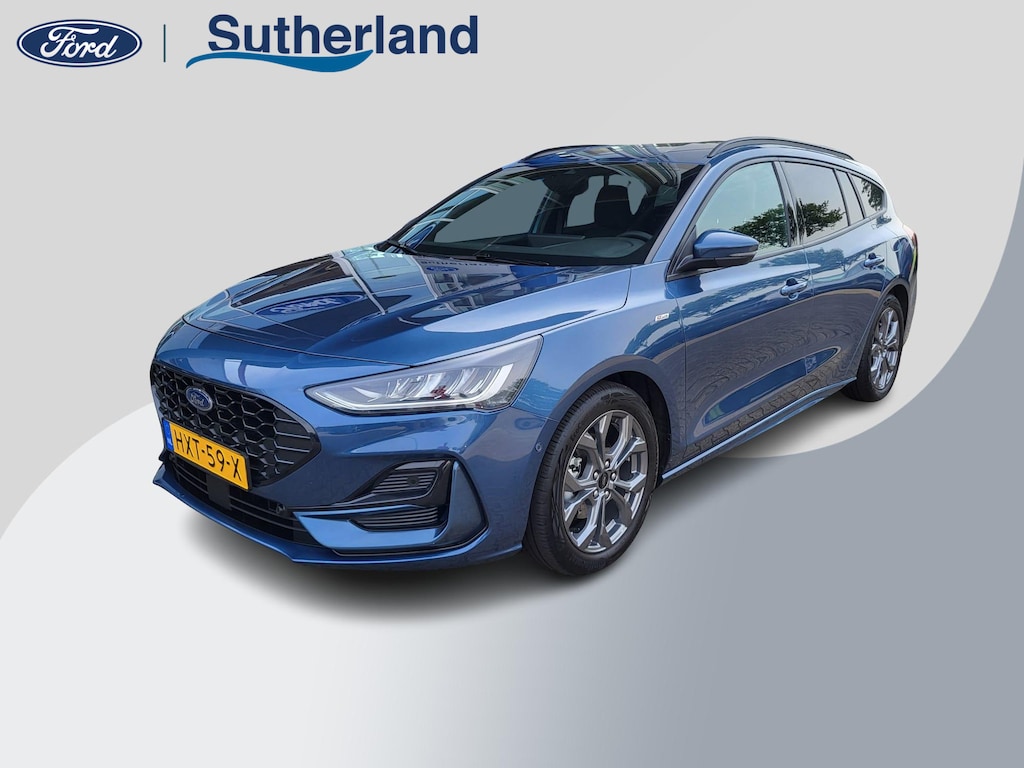 Ford Focus Wagon 1.0 EcoBoost Hybrid ST Line 155pk | Winterpack | Driver Assistance Pack | Orig. NL auto