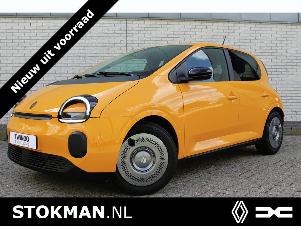 Renault Twingo urban range evolution 27.5 kWh