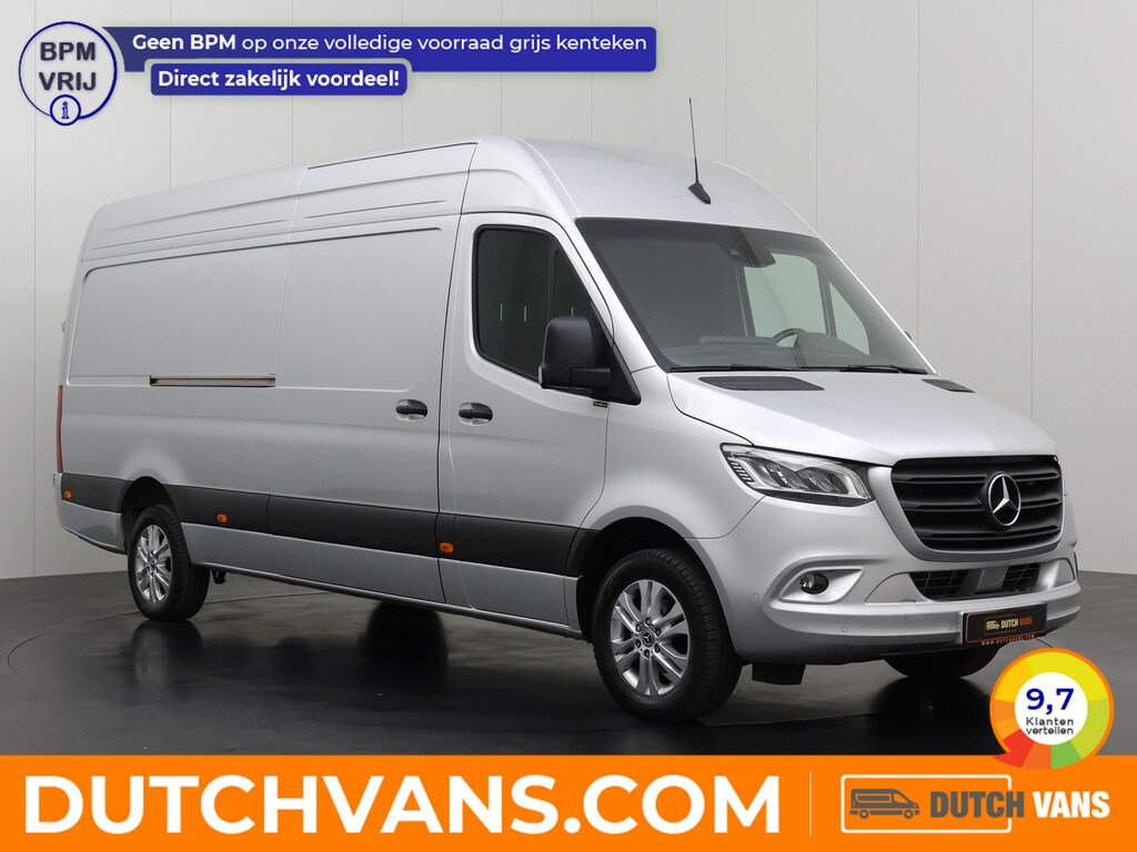 Mercedes-Benz Sprinter 319CDi Automaat L3H2 Maxi Exclusive | 3500Kg Trekhaak | 10" Navgatie+Camera | Led | Vol !!!