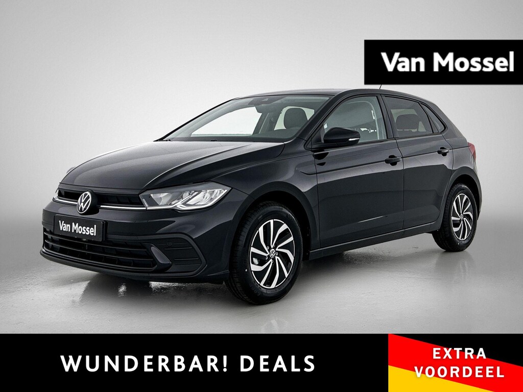 Volkswagen Polo 1.0 TSI Life Edition | 95 PK | EM |  Climatronic (Automatische Airco) | Apple Carplay / Android Auto | Digital Cockpit |