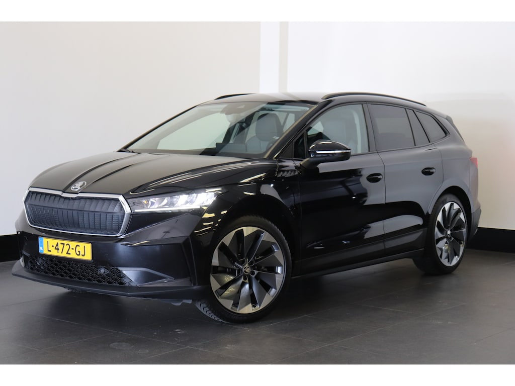Skoda Enyaq iV 60 | Carplay | Cruise | Trekhaak | SOH 88% | €20.900,- incl. BTW
