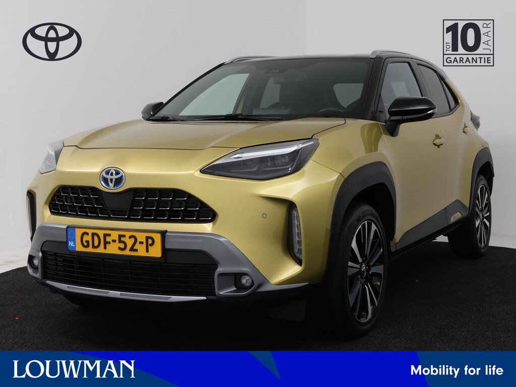 Toyota Yaris Cross 1.5 Hybrid Launch Edition | Navigatie | Leder | PDC | BLS | Stuur-Stoelverwarming |