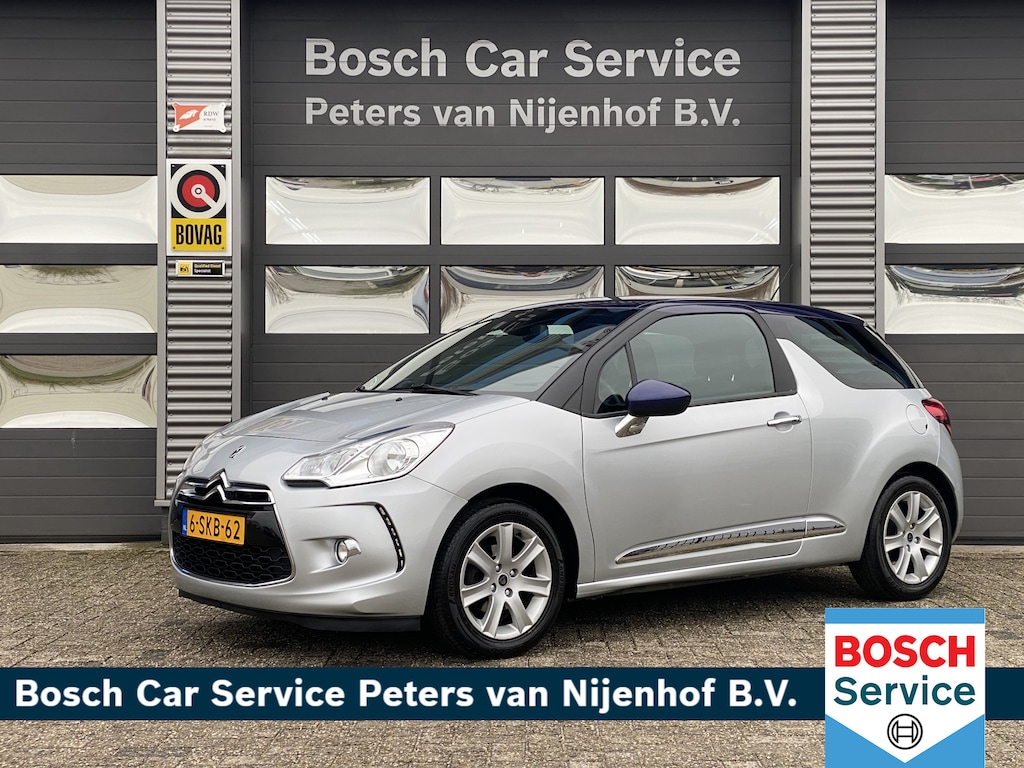 Citroën DS3 1.2 VTi Business NAVI CLIMA CRUISE LED 16" LM-VELGEN PDC 192DKM