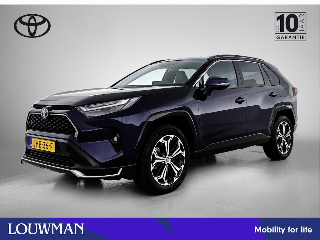 Toyota RAV4 2.5 Plug-in Hybrid AWD Style | BTW voertuig | Elektrische achterklep | Elektrisch verstelbare bestuurdersstoel | stoelverwarming | dodehoek detectie | Navigatie | Apple CarPlay/Android Auto | Cruise Control Adaptive | Sl 117