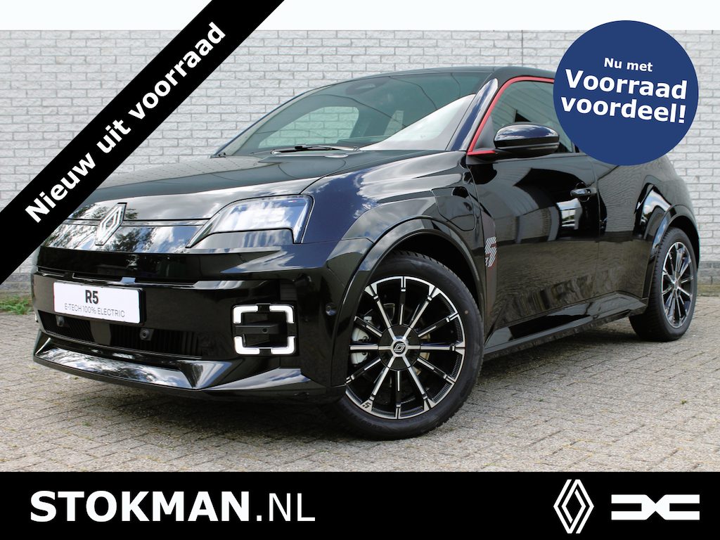 Renault R5 comfort range iconic cinq 52 kWh *  Vermelde prijs is inclusief de korting t.w.v. 1600,- *