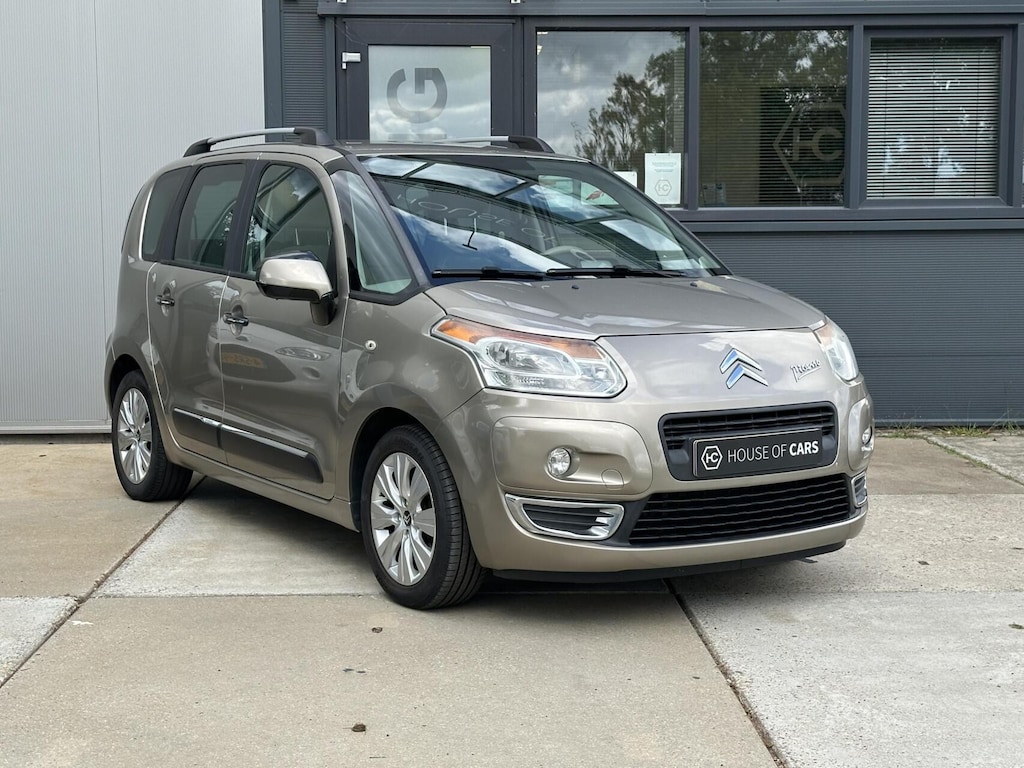 Citroën C3 Picasso 1.6 VTi Exclusive Clima Cruise NAP