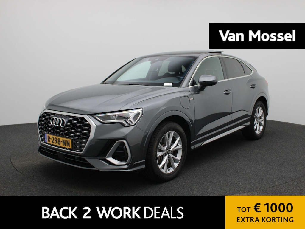 Audi Q3 Sportback 45 TFSI e S Edition | Automaat | Apple Carplay / Android Auto | Panoramadak | Parkeersensoren | Climate Control |