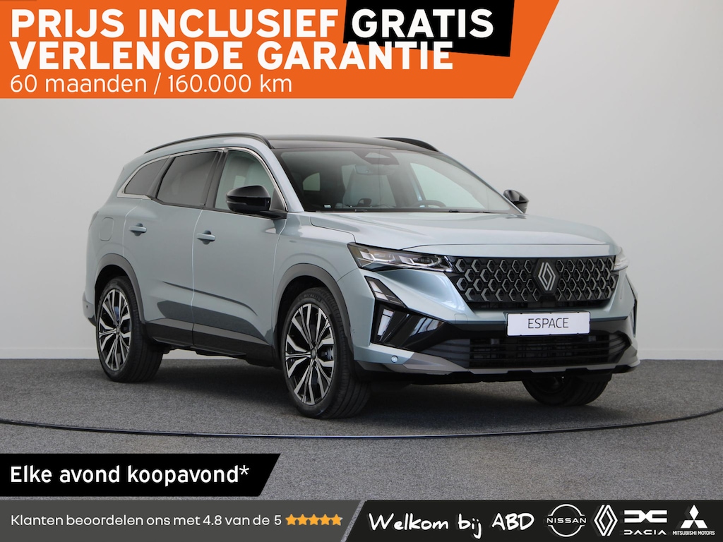 Renault Espace E-Tech full hybrid 200 iconic 5p. | Vijf jaar garantie | Panoramisch dak | Harman Kardon |