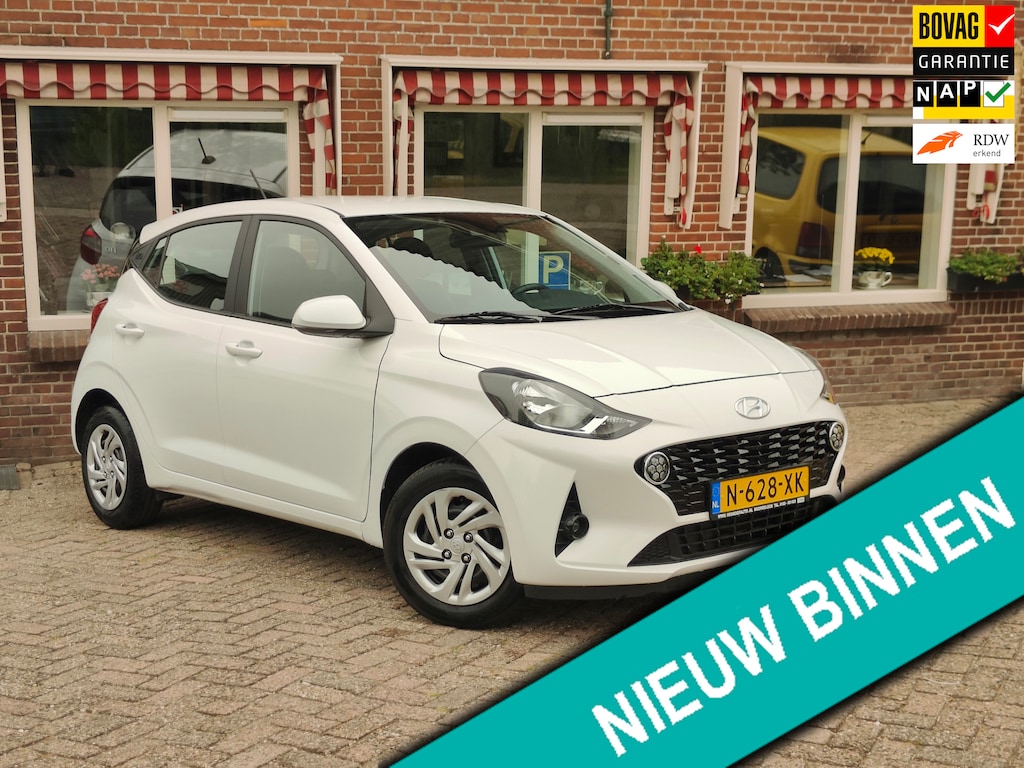 Hyundai i10 1.0 Comfort Cruise Airco Carplay - RIJKLAAR -