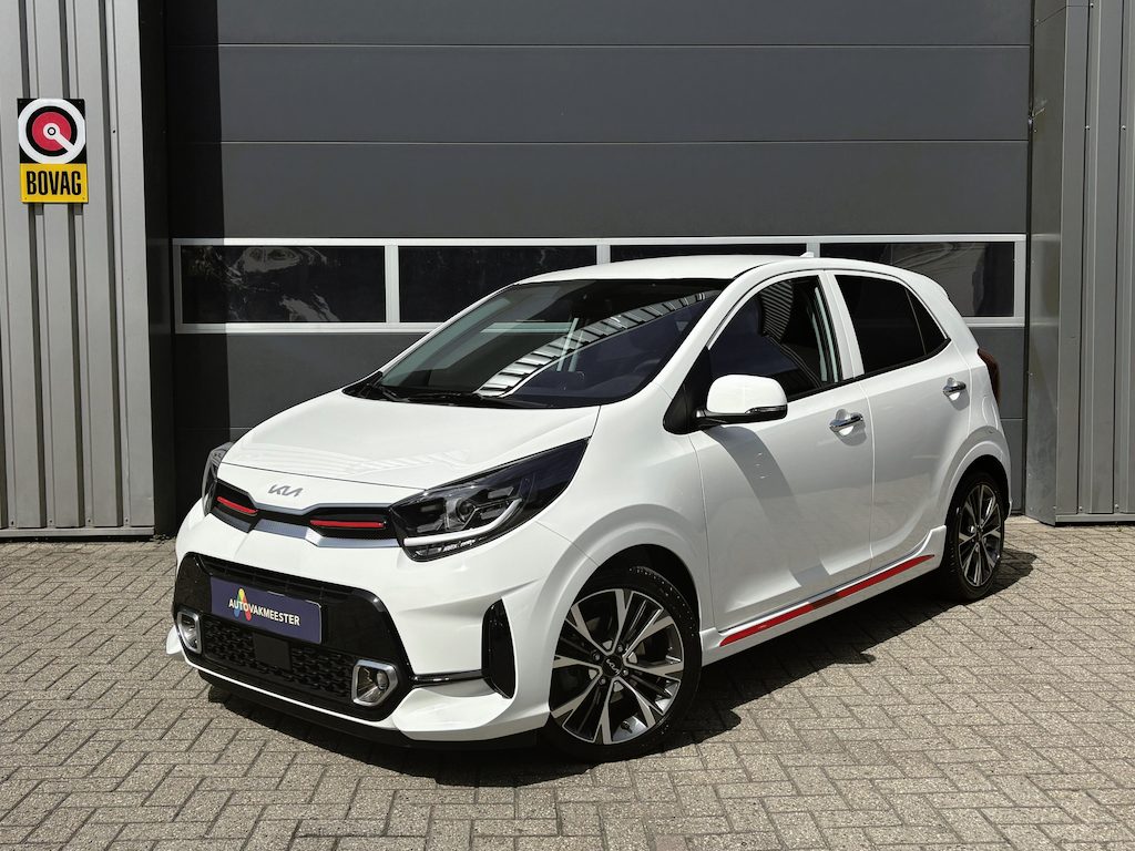 Kia Picanto 1.0 DPi GT-Line | Navi | Leder | Carplay/Android | Camera | Cruise & Climate Control | LED | DAB | Interesse? Bel of App naar: 06 30 51 05 90