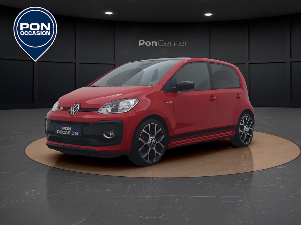 Volkswagen Up! 1.0 TSI GTI | Camera | Stoelverwarming | Cruise Control | 17'' |