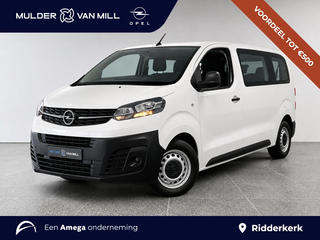 Opel Vivaro Combi L2 1.5 CDTI 120pk | 9-ZITS | ALL SEASON BANDEN | DAB+ | ISOFIX | CRUISE CONTROL | AUDIO STREAMING |