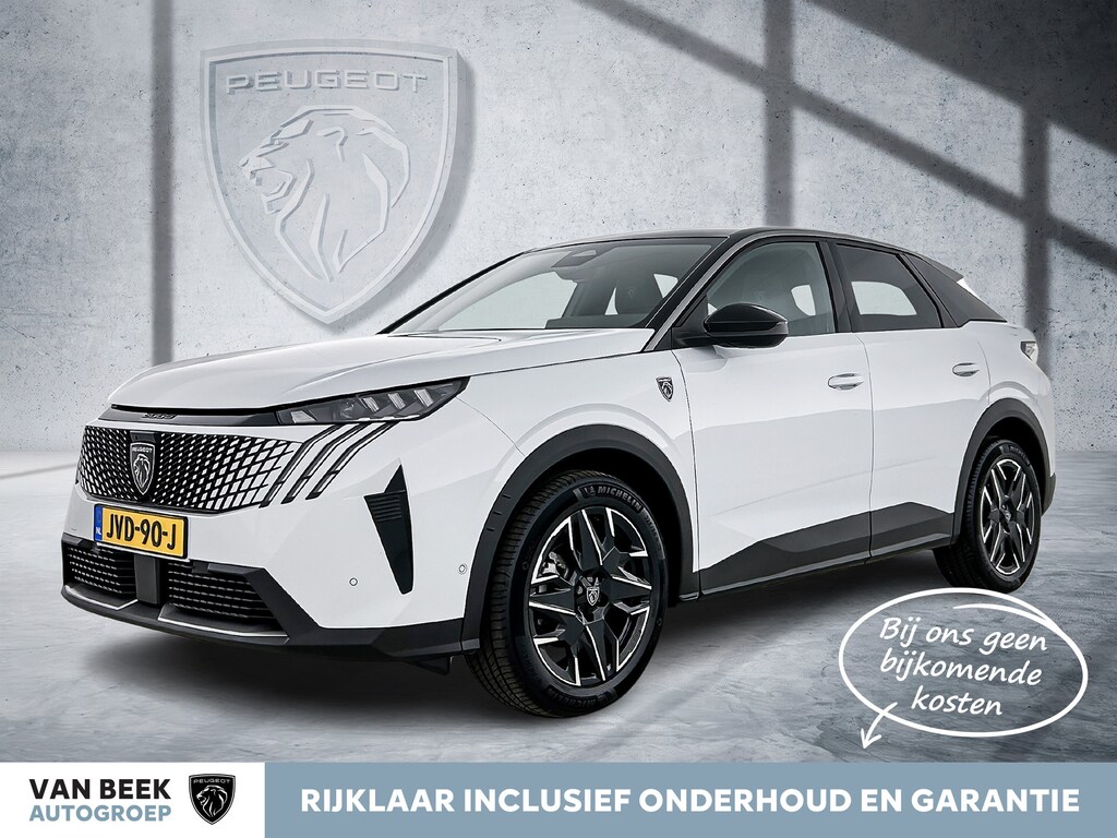 Peugeot 3008 Hybrid 145pk Automaat GT | Rijklaar | Elektrische achterkep | Adaptive Cruise | Keyless Entry |