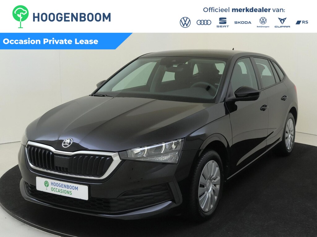 Skoda Scala 1.0 TSI Active | Lane assist | Airco | Front assist | Carplay | DAB+ radio | LED koplampen |